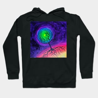 The tree and the shere Hoodie